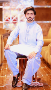 royal white shalwar kameez